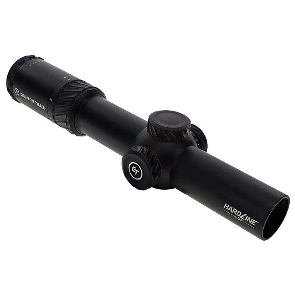 Scopes Crimson Trace Corporation Ready Series RifleScope Hardline 1-8x28 34mm LPVO MOA • Model: Ready Series